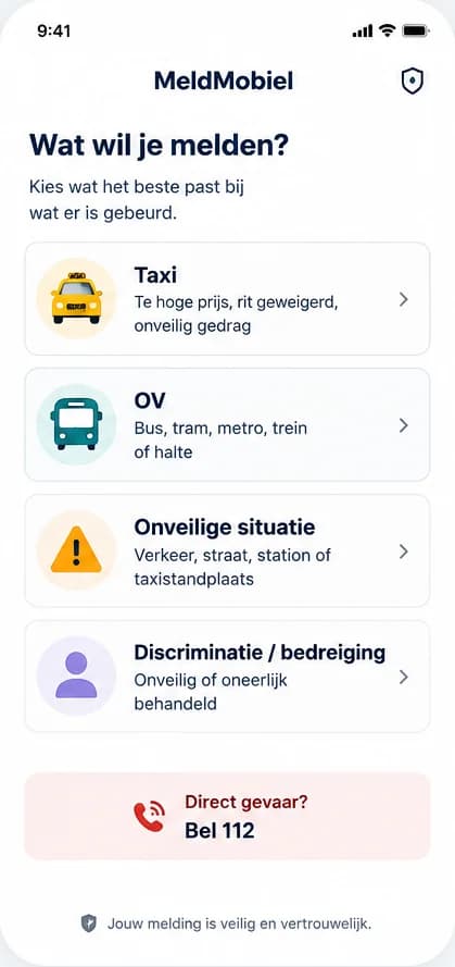 Kies wat er is gebeurd